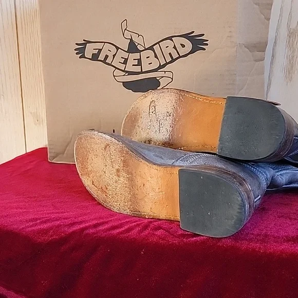 Freebird Crosby boot size 10 grey - Picture 3 of 9